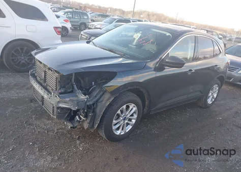 2022 Ford Escape Se z USA, uszkodzony, nr VIN 1FMCU9G68NUA02462